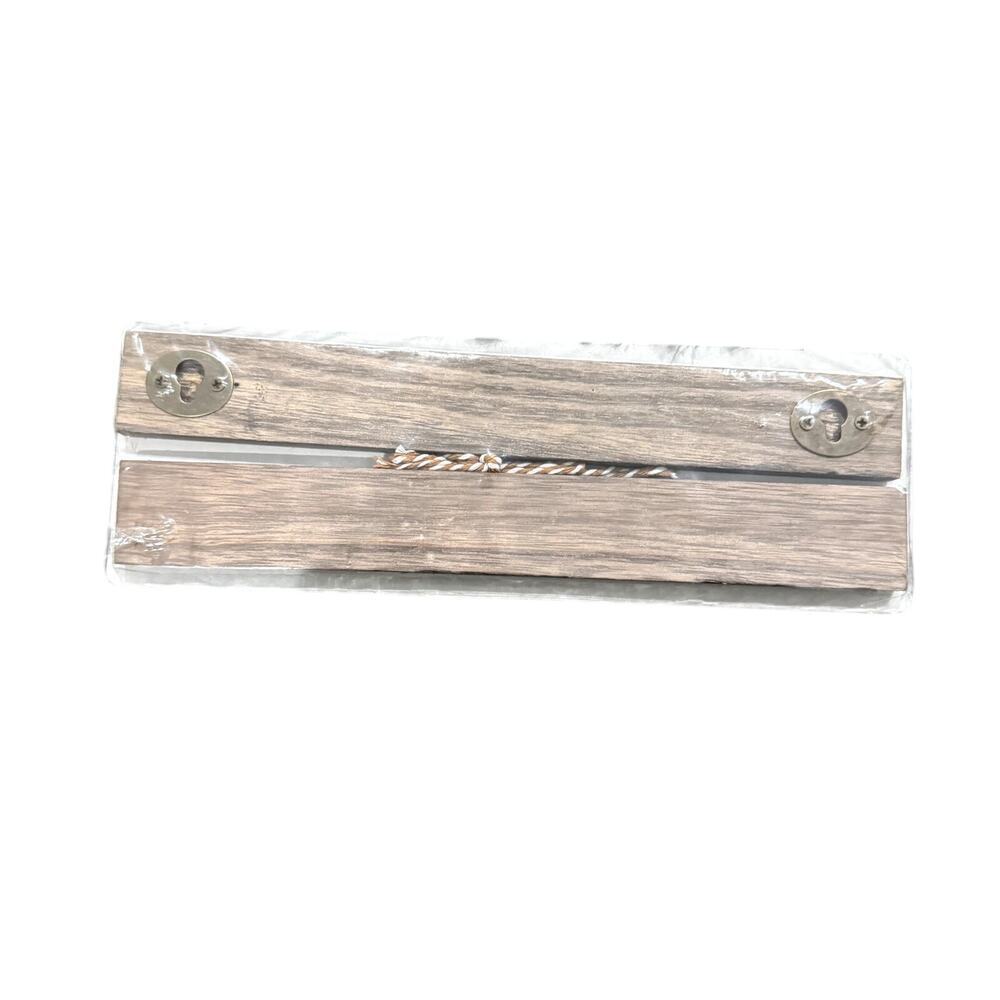 Chalk Couture Magnetic Sheet Display in Brown​​​